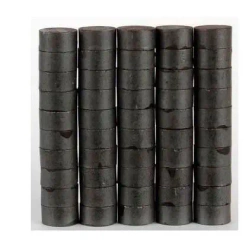 Magnesy 10mm czarne 50szt - Fandy