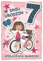 Karnet urodziny 7 - Armin Style