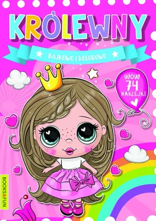 Królewny Bajkowo kolorowo - Opracowanie zbiorowe