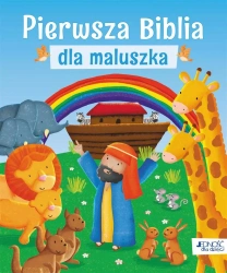 Pierwsza Biblia dla maluszka - Karen Williamson, Sarah Conner, Joanna Olejarczyk