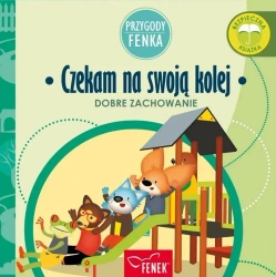 Przygody Fenka. Czekam na swoją kolej - Magdalena Gruca, Ewa Zontek