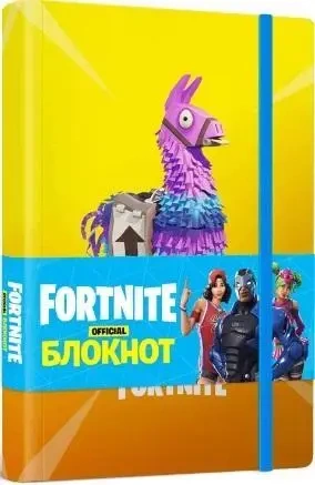 FORTNITE. Notatnik A5 Lama linia - Opracowanie zbiorowe