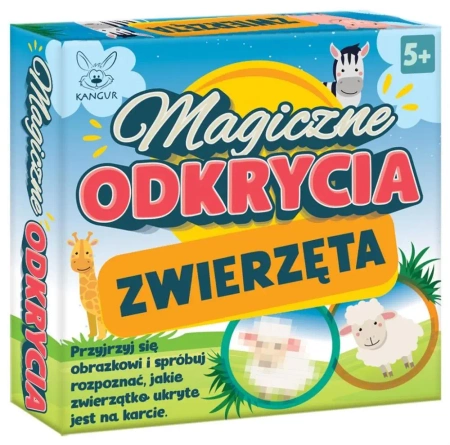 Magiczne odkrycia. Zwierzęta - Kangur