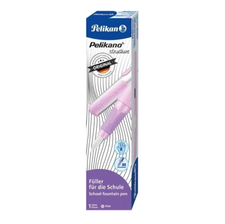 Pióro wieczne Pelikano Structure P480 M różowy - PELIKAN