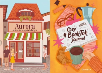 Cozy BookTok Journal + Aurora - Agata Gładysz - Znak Emotikon