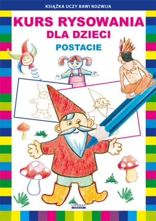 Kurs rysowania dla dzieci Postacie - Mateusz Jagielski, Krystian Pruchnicki