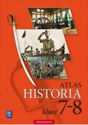 Atlas SP 7-8 Historia WSiP - praca zbiorowa