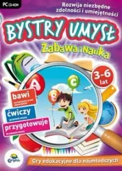 Zabawa i Nauka: Bystry umysł 3-6 lat - L.K. Avalon