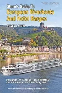 Stern's Guide to European Riverboats and Hotel Barges-2015 - Steven Stern B