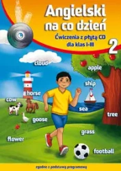 Angielski na co dzień 2 ćw kl. 1-3 SP + CD - Katarzyna Piechocka-Empel