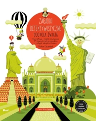 Zagadki detektywistyczne. Dookoła świata - Victor Sabate, Victor Escandell, Karolina Jaszecka