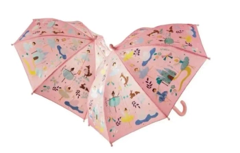 Parasolka zmieniająca kolory baletnica - Floss & Rock