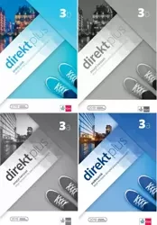 Direkt plus 3a + 3b Podręczniki Zeszyty ćwiczeń