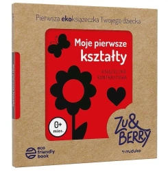 Zu&Berry - Moje pierwsze kształty - opracowanie zbiorowe
