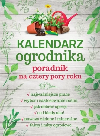 Kalendarz ogrodnika BR - Michał Mazik
