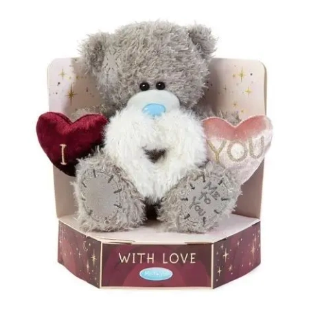 Miś I Love you 18cm - Carte Blanche Greetings Ltd.