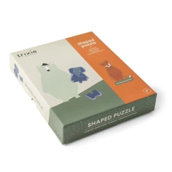 Puzzle w kształcie zwierzątek - Trixie Baby