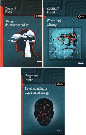Wstęp do psychoanalizy PAKIET 3, Zygmunt Freud - Zygmunt Freud