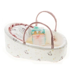 Nosidełko z akcesoriami dla lalki do 42cm - Antonio Juan