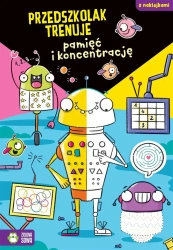 Przedszkolak trenuje pamięć i koncentrację - Ewelina Protasewicz