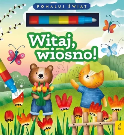 Flamaster wodny. Witaj, wiosno! - Patrycja Wojtkowiak-Skóra