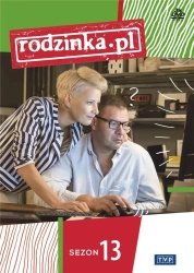 Rodzinka.pl - Sezon 13 (3 DVD) - Patrick Yoka