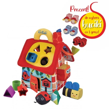 Sorter dla dzieci - Domek psa Patryka