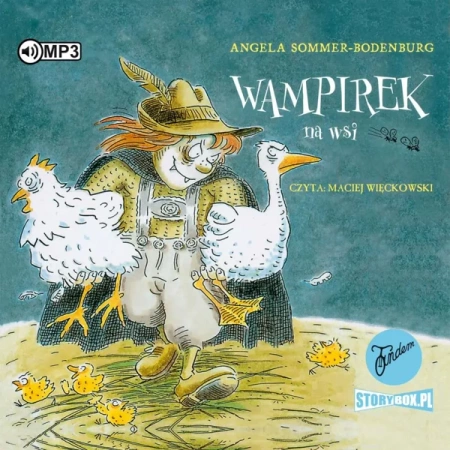 CD MP3 Wampirek na wsi. Tom 4 - Angela Sommer-Bodenburg