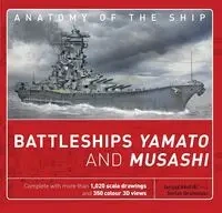 Battleships Yamato and Musashi - Janusz Skulski, Stefan Dramiński