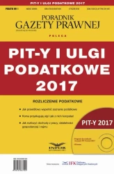 eBook PIT-y i ulgi podatkowe 2017. Rozliczenie podatkowe - INFOR PL SA