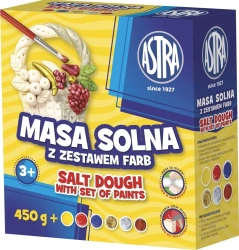 Masa solna 450g + farby ASTRA - ASTRA papiernicze