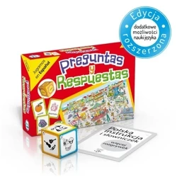 Gra językowa Hiszpański Preguntas y respuestas - ELI & ET TOI