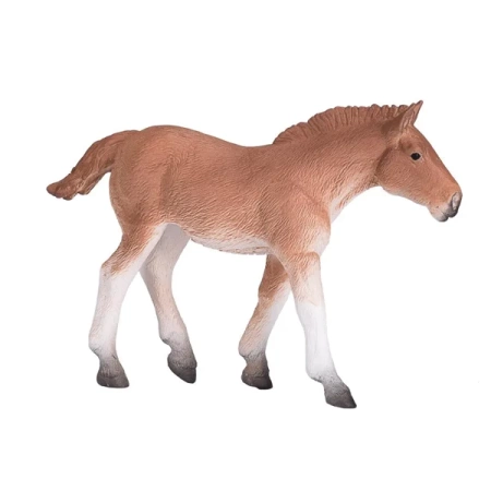 Figurka Koń Suffolk Punch źrebię - Mojo