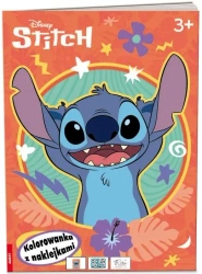 Stitch. Kolorowanka z Naklejkami - praca zbiorowa