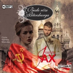 Białe róże z Petersburga audiobook - Joanna Jax