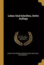 Leben Und Schriften, Dritte Auflage - von Joseph Görres