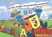 Jak Pan Alfabet do przedszkola ... wyd. II + CD - Lech Tkaczyk