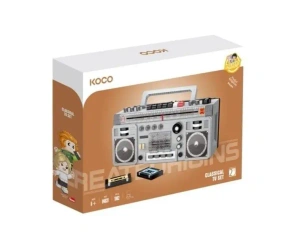 Klocki Radio Retro 1982el - Immaster-Koco