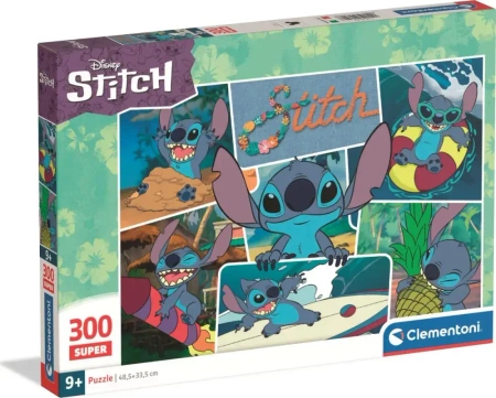 Puzzle 300 Super Stitch - Clementoni