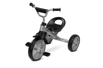 Rowerek 3-kołowy Tork szary - Toyz
