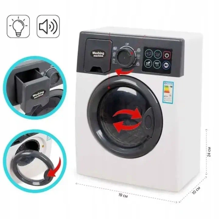 Pralka na baterie ze światłem BK1978 81978