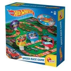 Hot Wheels speed race game - Lisciani