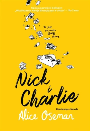 Nick i Charlie. Heartstopper. Nowela - Alice Oseman