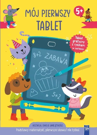 Mój pierwszy tablet. Podstawy matematyki, pierwsze - Opracowanie Zbiorowe