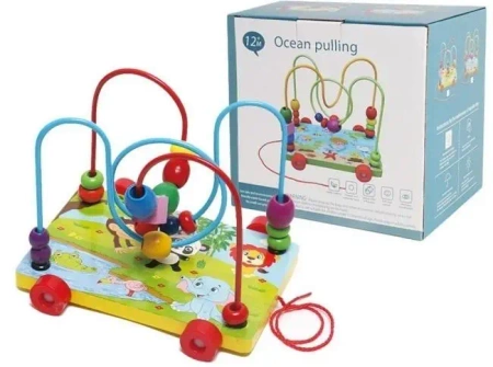 Przeplatanka drewniana Ocean pulling - Merkpol