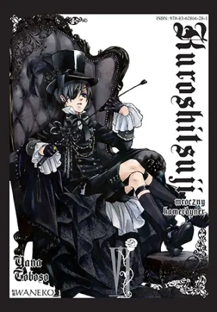 Kuroshitsuji. Tom 6 - Yana Toboso