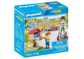 Playmobil Wymiana książek 71511