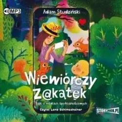 Wiewiórczy Z@kątek audiobook - Adam Studziński