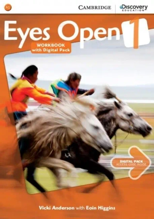 Eyes Open Level 1 WB with Online Practice - Vicki Anderson