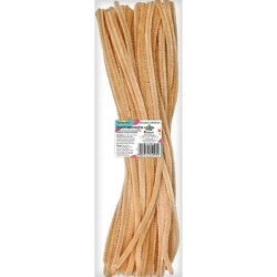 Druciki dekoracyjne 0,6x30cm cieliste 50szt - Titanum